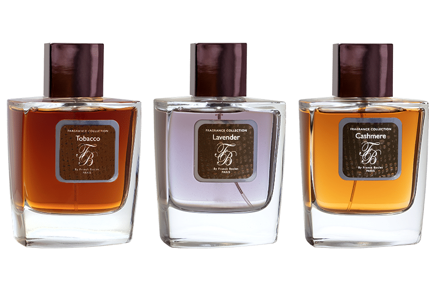 Exceptional perfumes - Franck Boclet